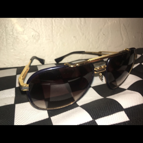 DITA VICTOIRE TITANIUM DRX2049BWith 18K GOLD - Picture 4 of 7